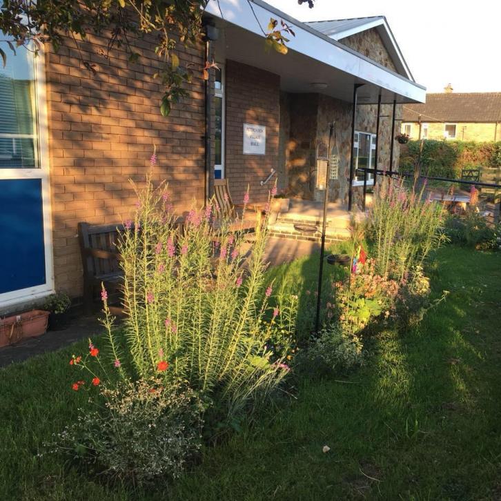 front view of peterchurch village hall